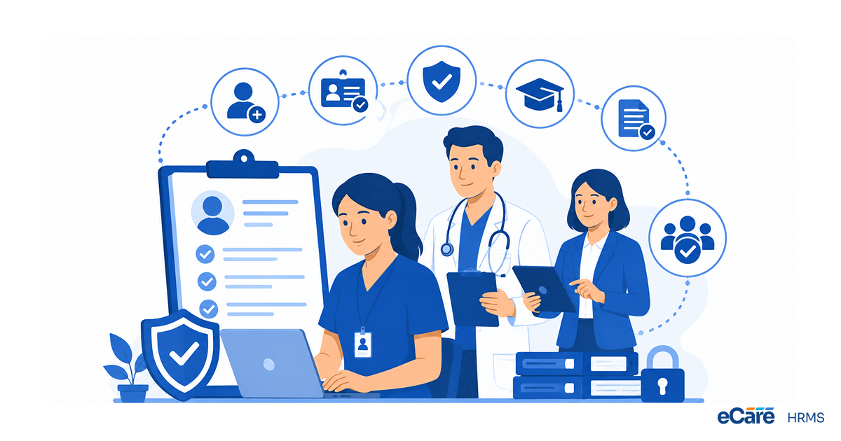 Compliance-First Onboarding for Clinical Staff